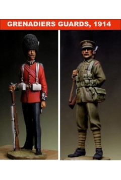 BE 01, Grenadier guards, 1914